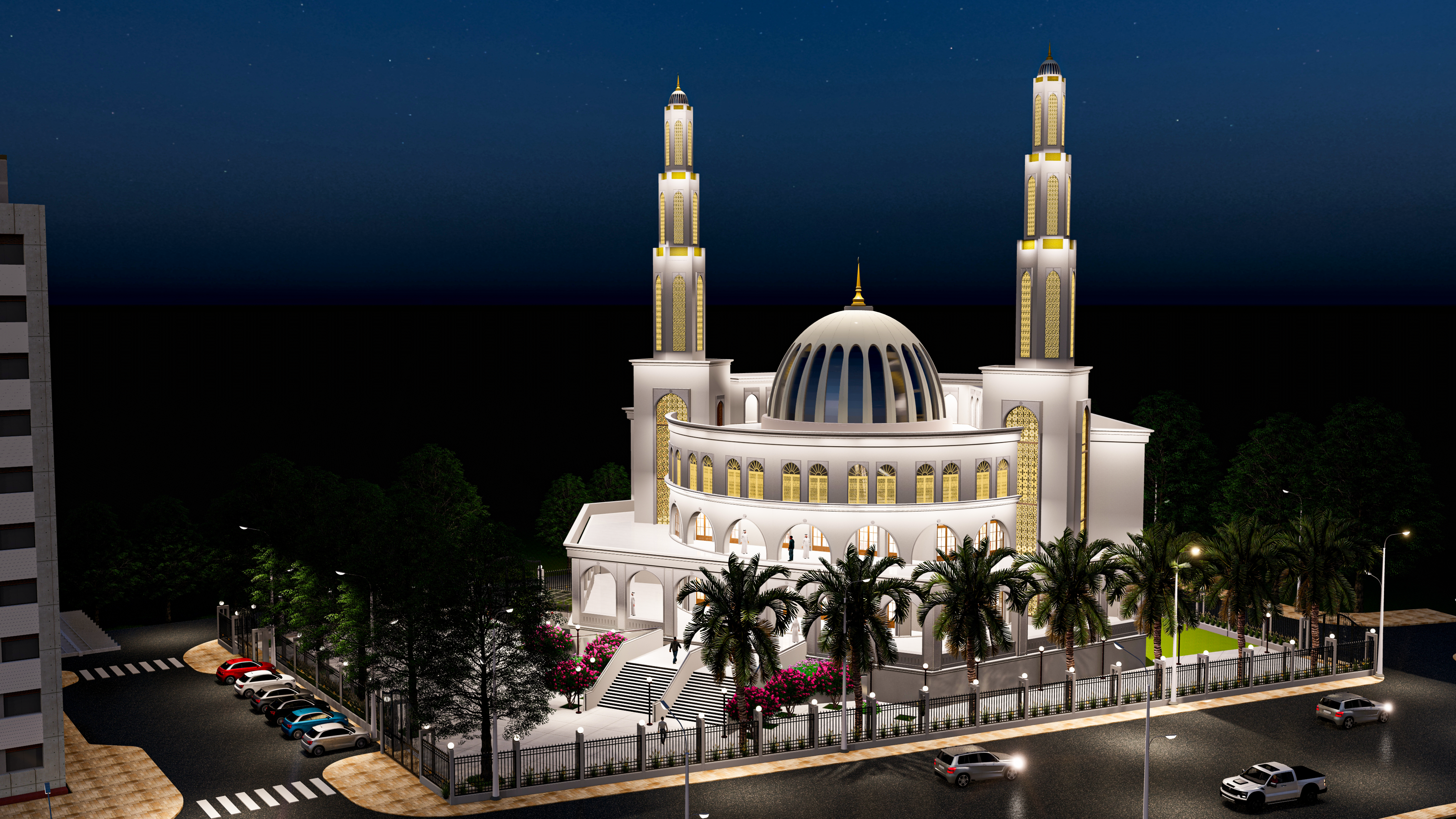 Mosque at NDOHS